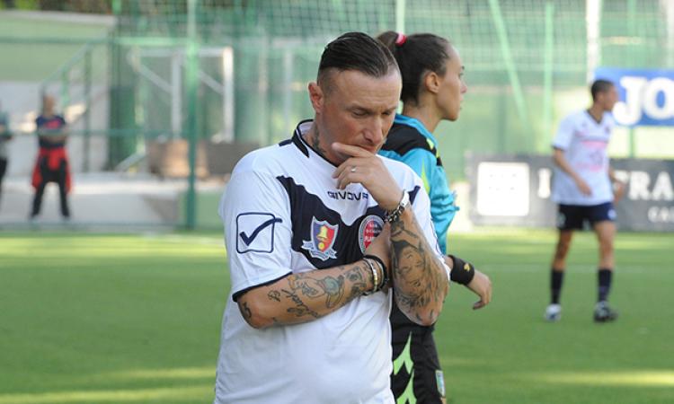 Il tecnico del Flaminia Calabresi (©Del Gobbo)