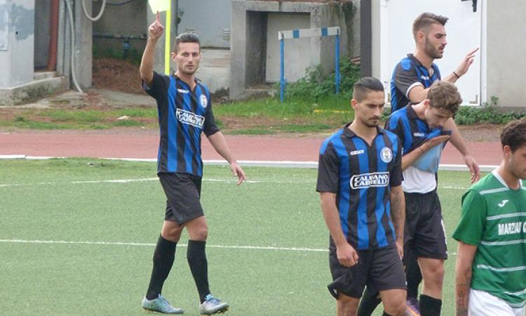 Onorato dopo l&amp;apos;1-1 (©GazReg)