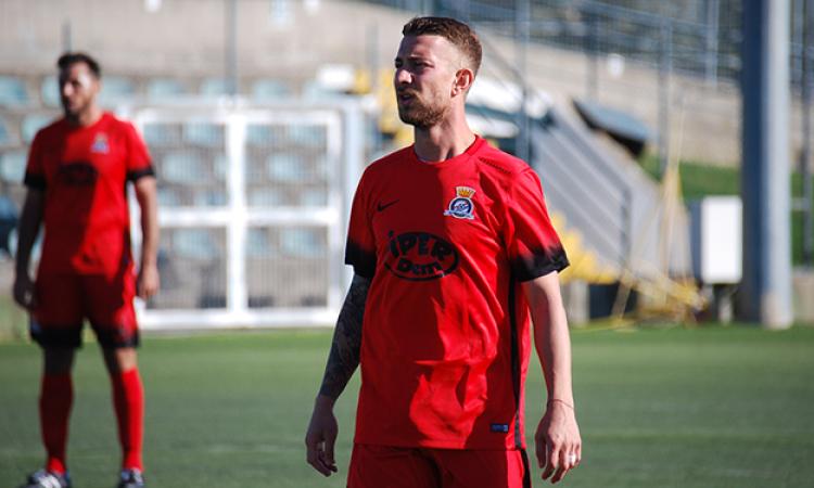 Martinelli, suo il gol vittoria (©GazReg)