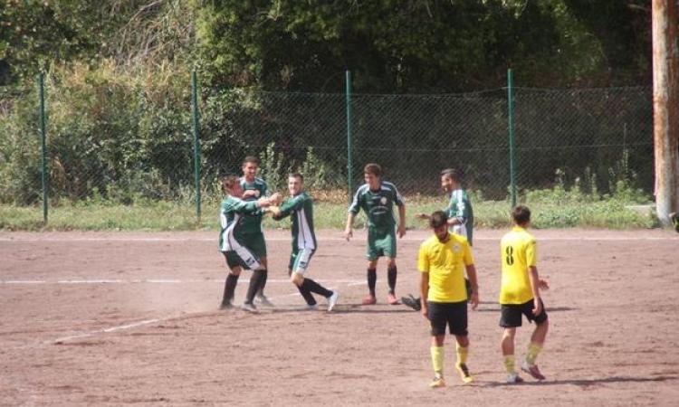 La Maglianese esulta