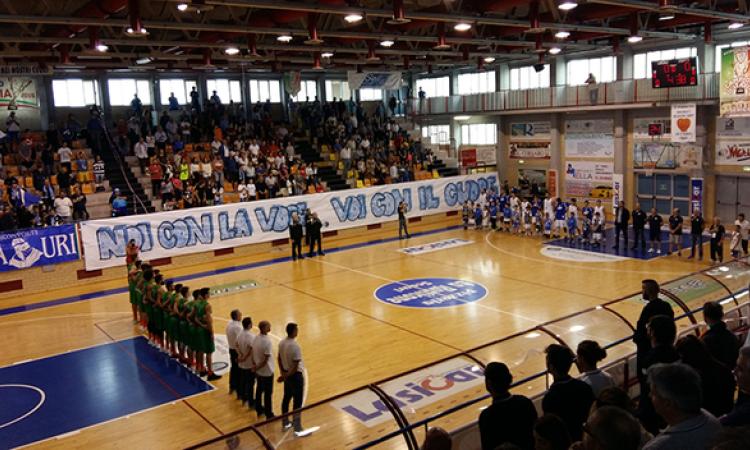 B - Scauri si impone all'overtime: Palestrina ko