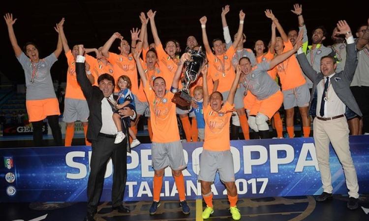 Olimpus, mani sulla Supercoppa
