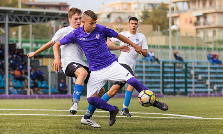 Un&amp;apos;immagine di gioco della gara di domenica contro il Civitavecchia ©Shotsport.it