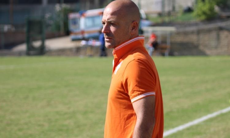 Alfonso Greco, allenatore dell&amp;apos;Ostiamare (@Deps Media)