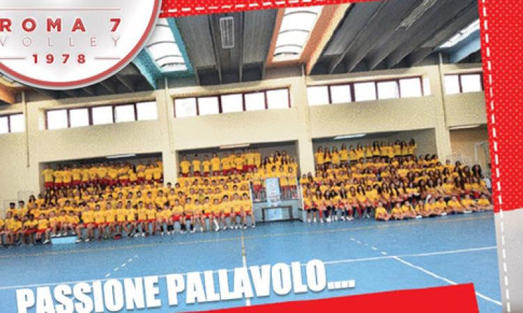 Roma 7Volley si alza il sipario