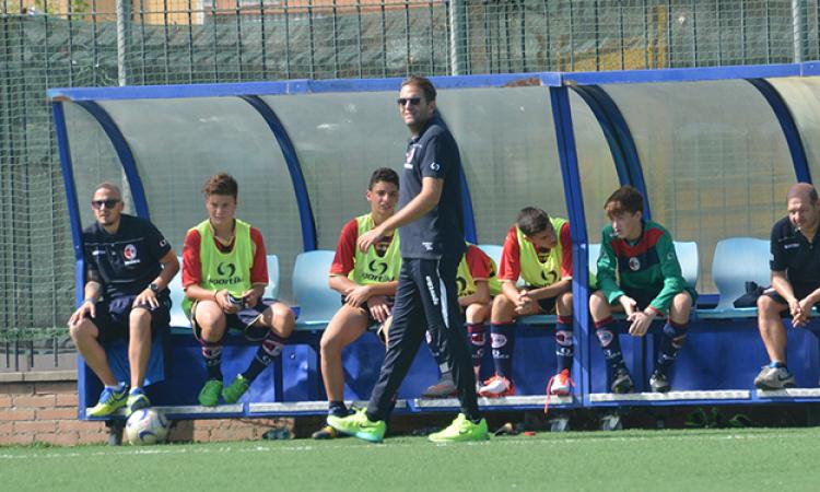 Simone Marinelli, pareggio per i suoi - foto Lori