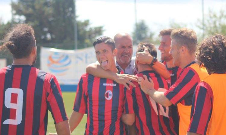 Il Ladispoli esulta (©Facebook)