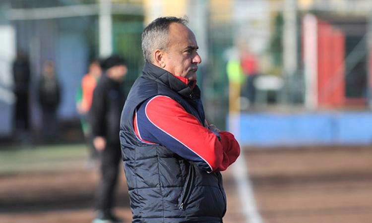 Massimina, mister Lombardozzi ©Del Gobbo