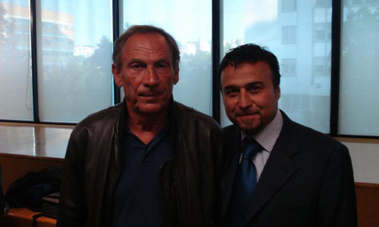 Ergasti in compagnia di Zeman ©Facebook