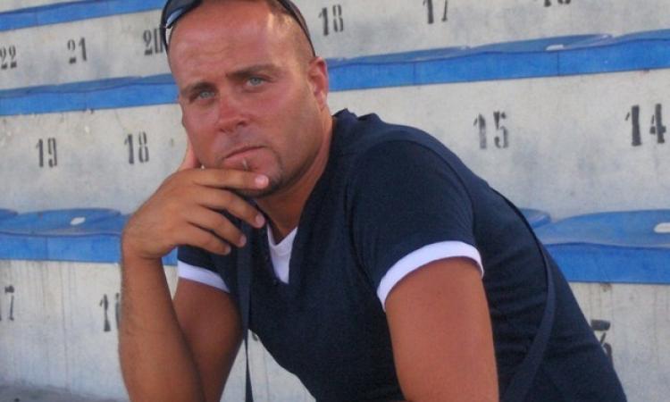 Il mister Alessandro Idin