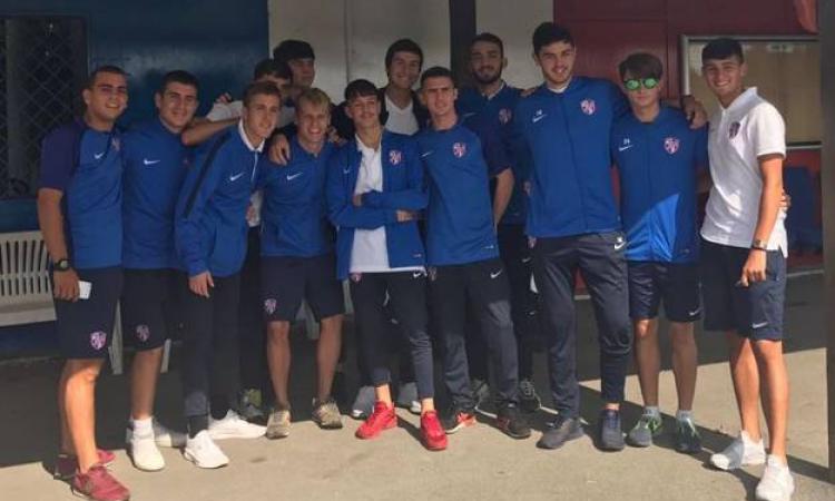 La SFF Atletico al completo