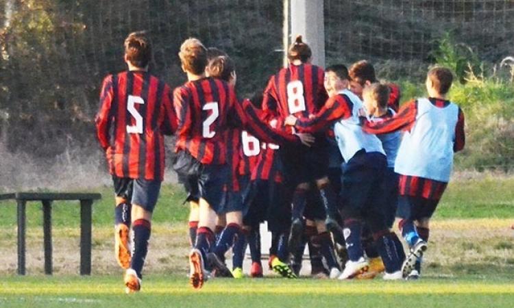 Il Ladispoli esulta ancora,   foto Torrisi