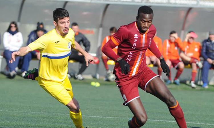 Accrachi in azione (foto Camilloni)