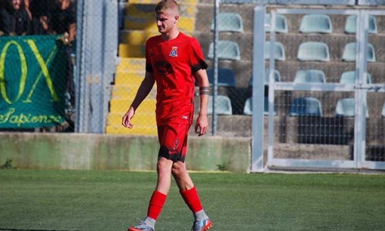 Pacielli, suo il gol vittoria (©GazReg)