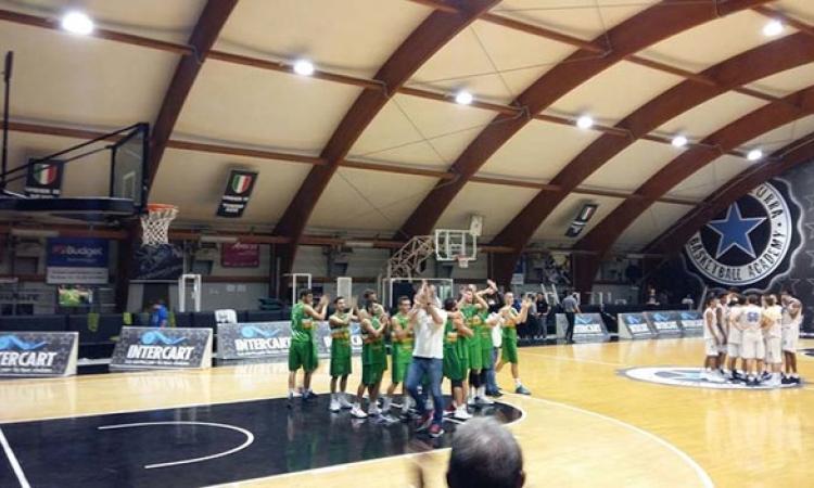 Palestrina esulta a fine gara