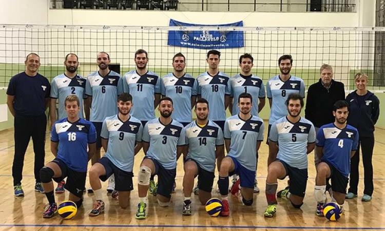 La Lazio al completo