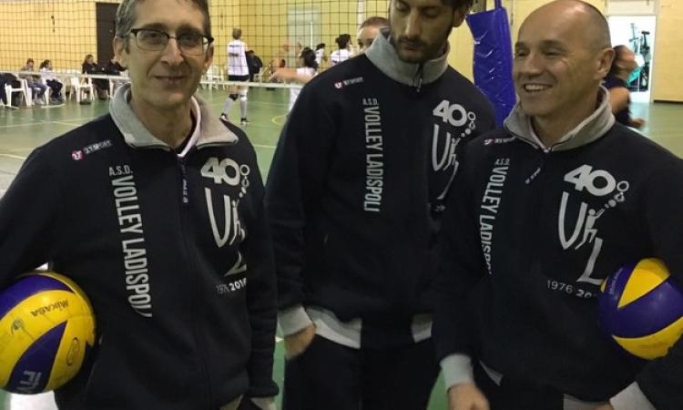Lo staff tecnico del Ladispoli