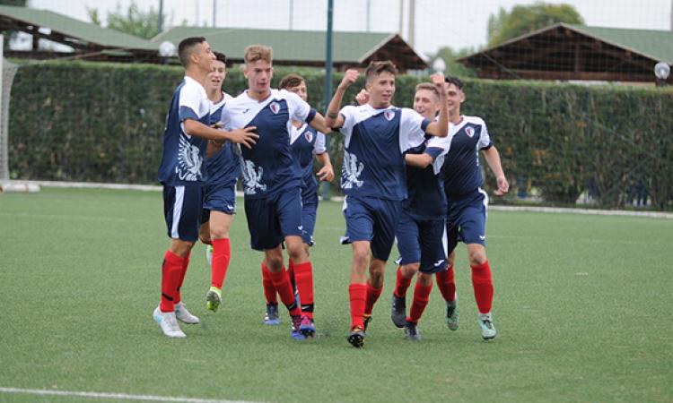 I ragazzi del Grifone Monteverde hanno sconfitto il Savio ©Del Gobbo