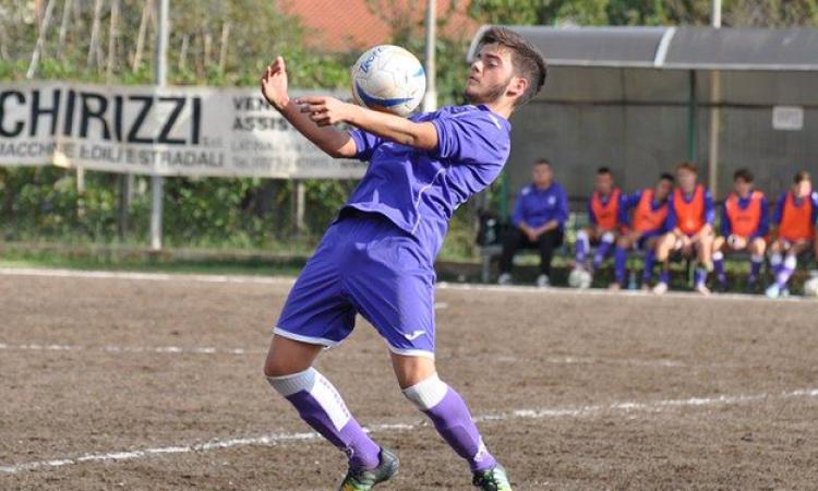 Simone Morra con la maglia dell&amp;apos;Ostiamare (foto©Scuotto)