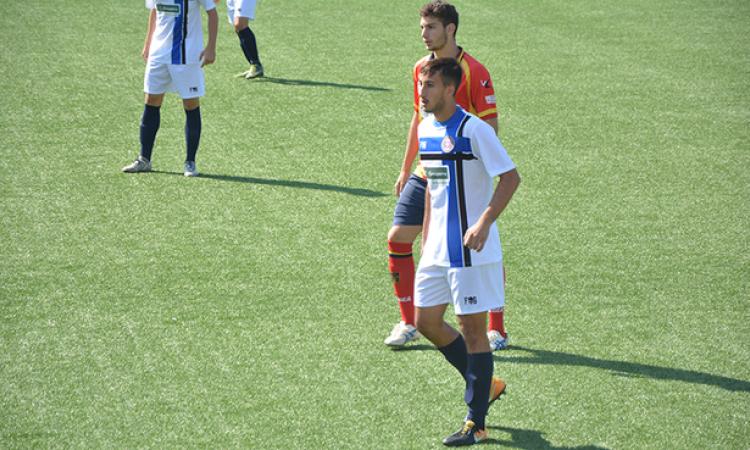 Giorgi, qui in azione contro il Lecce © GazReg