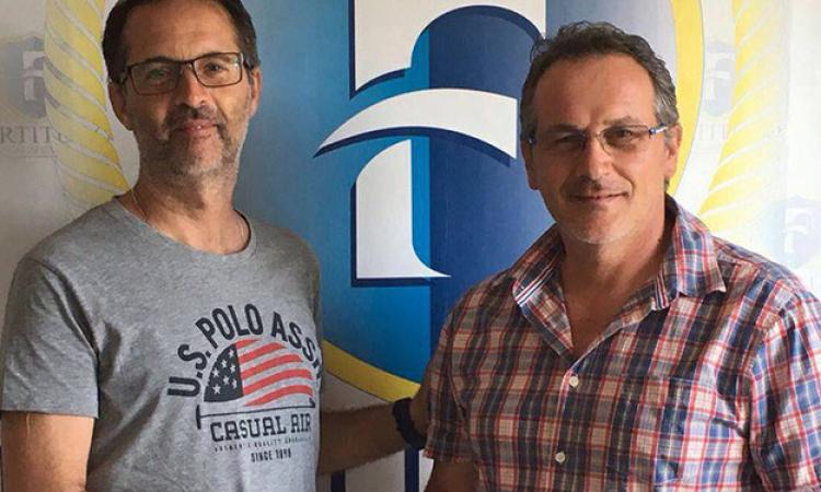 Mister Barbato con il presidente Bastianelli ©GazReg 