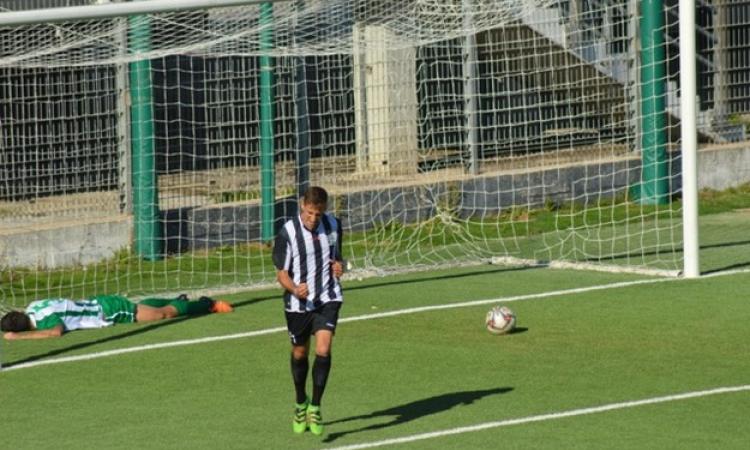 Sora Calcio - gol di Cirelli contro il Monte San Biagio