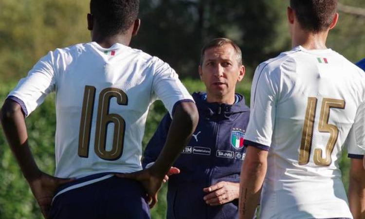 Italia U17, Nunziata ha scelto i suoi azzurrini © figc.it