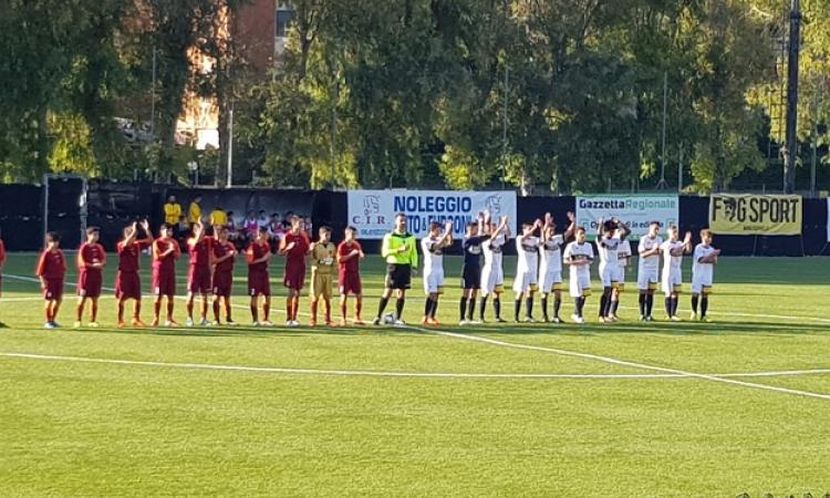 L&amp;apos;inizio del match