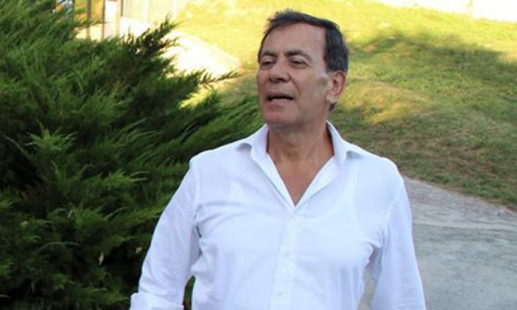 Il presidente del Trastevere Betturri