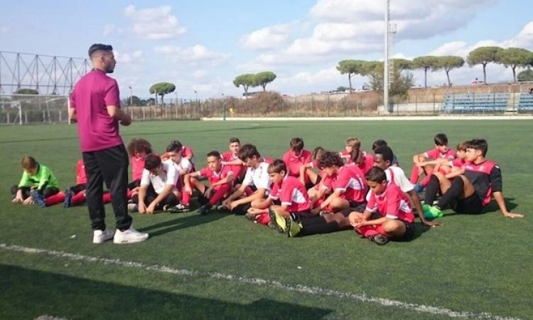 Luca Belardi e il suo Real Tuscolano