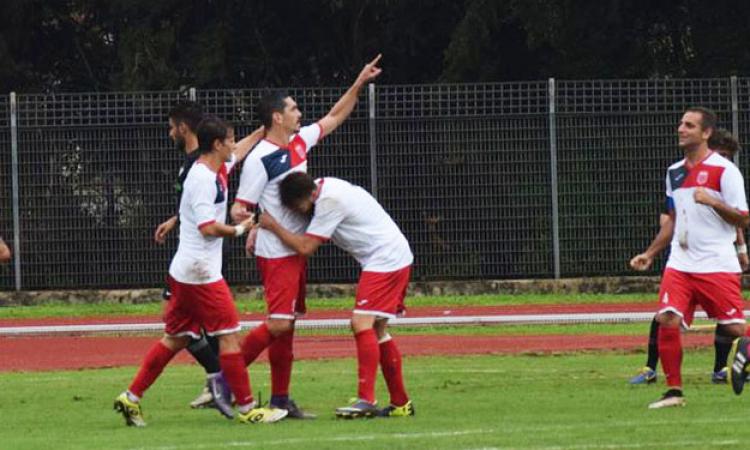 Coia esulta dopo il gol ©Facebook