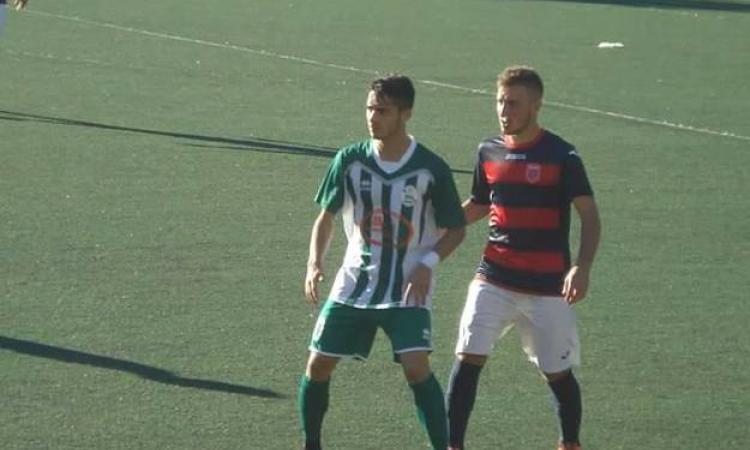 Uno scatto dal match