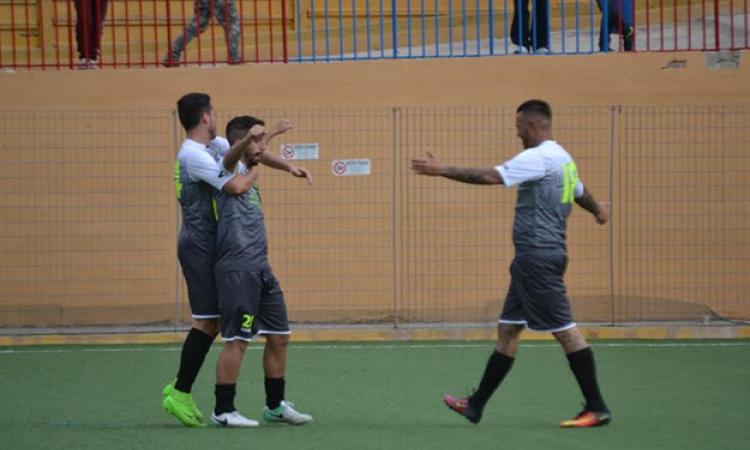 La Roma VIII esulta