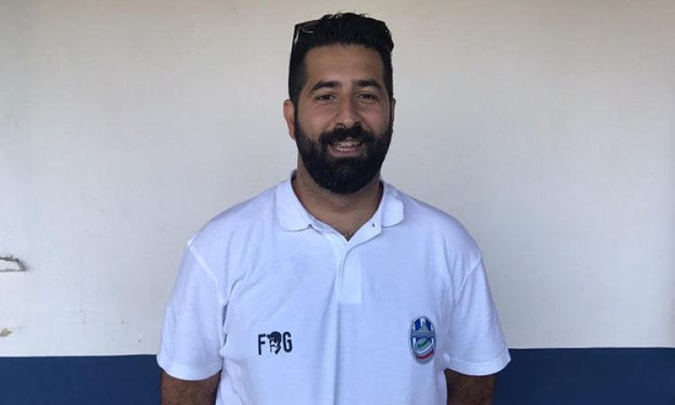 Montespaccato, mister Marini foto GazReg