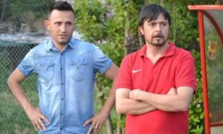 I fratelli Centra: a sx il Presidente, a dx il tecnico
