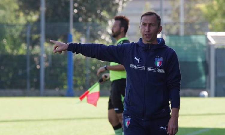 Nunizta, buona la prima per la sua ItaliaU17 © figc.it