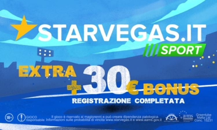 StarVegas Sport – Scommettiamo che ti piacerà?