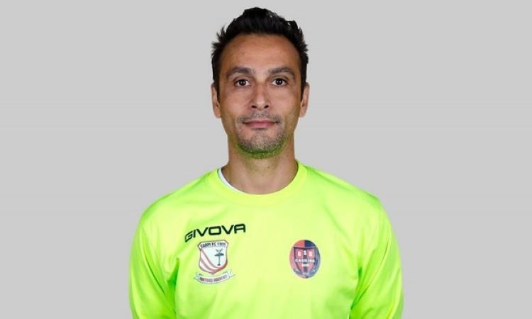 Davide De Pompeis ©Casilina Calcio