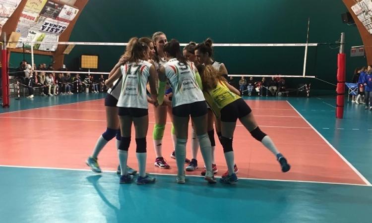 Le ragazze della Giò Volley