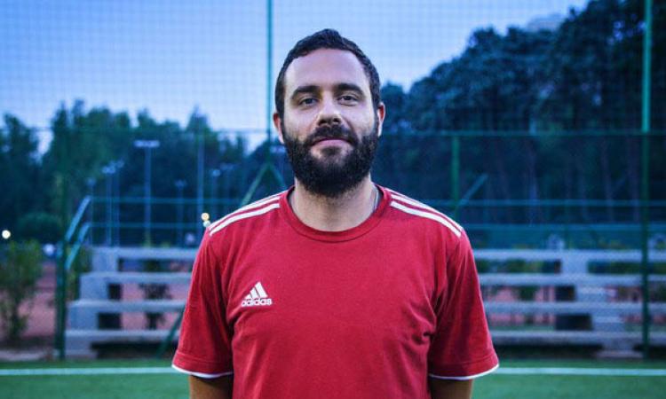 Marco Scaduto, capitano dell&amp;apos;Eur Massimo