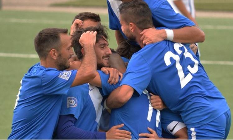 L&amp;apos;esultanza di Nanni (@SFFAtletico)