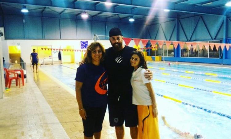 Tincani e le allenatrici
