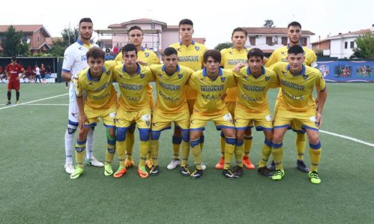 Frosinone Primavera, ©FrosinoneCalcio