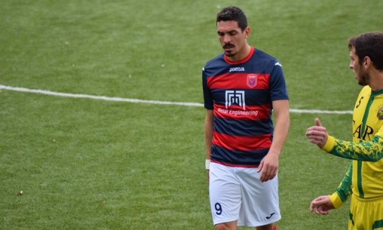 Coia, autore del gol vittoria
