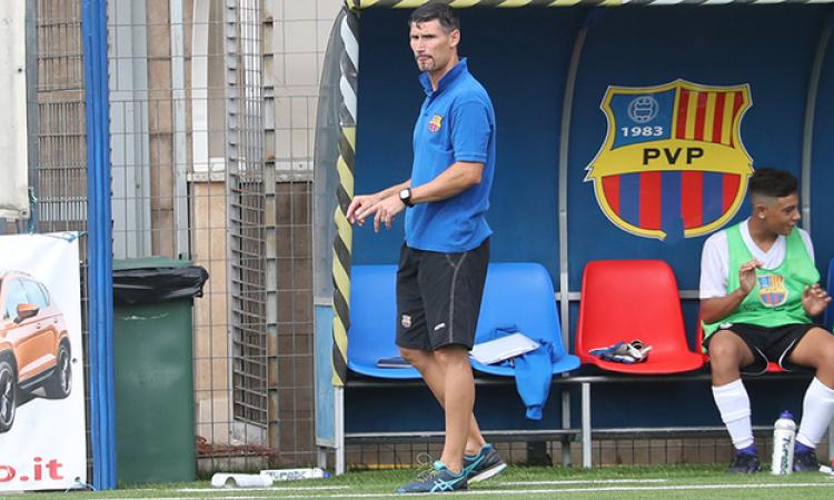 Atletico Torrenova: a Moretti l'Under 16, Di Luigi guiderà la Juniores