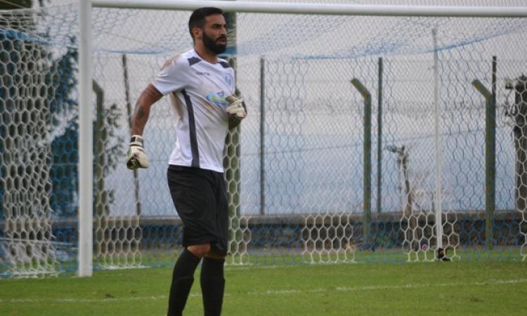 Valerio Frasca, portiere dell&amp;apos;Albalonga