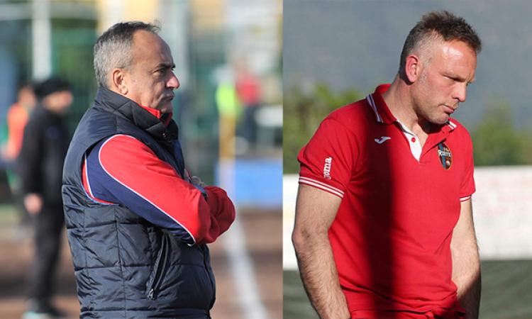 I due tecnici Lombardozzi e Valentini