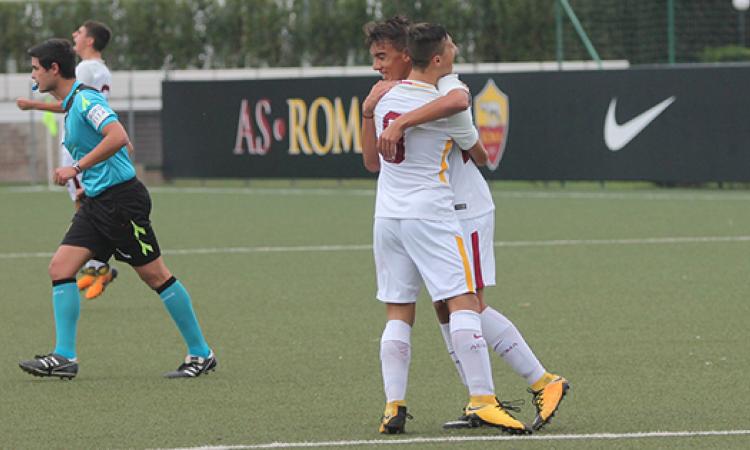 I giallorossi Scandurra e Modugno © DeCesaris