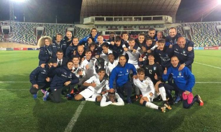 L&amp;apos;Italia U17 fa sognare in vista dell&amp;apos;Europeo ©figc.it
