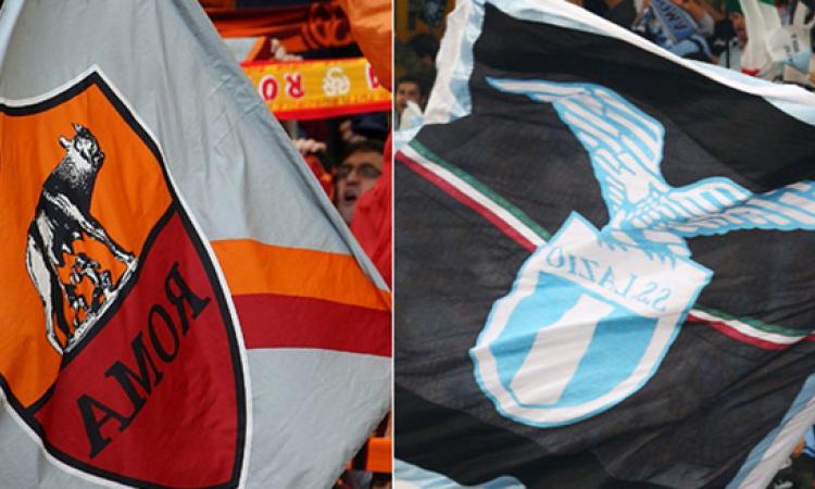 Il 18 novembre derby d'alta quota. Roma - Lazio da paura